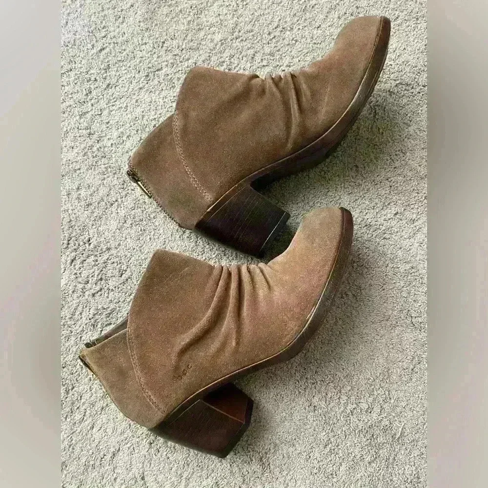 B.O.C. By Born Settle Ankle Boot in Tasso Suede